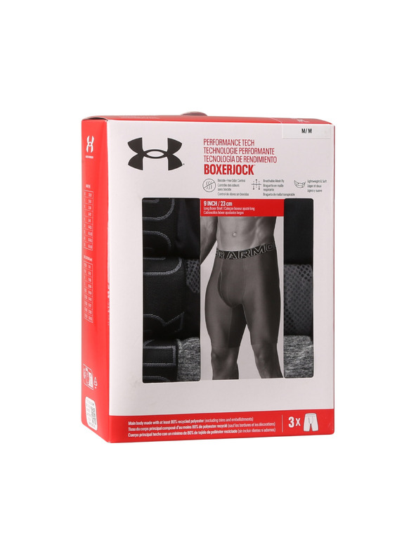 Under Armour Moške bokserice Under Armour M UA Perf Tech Nov (3pk)