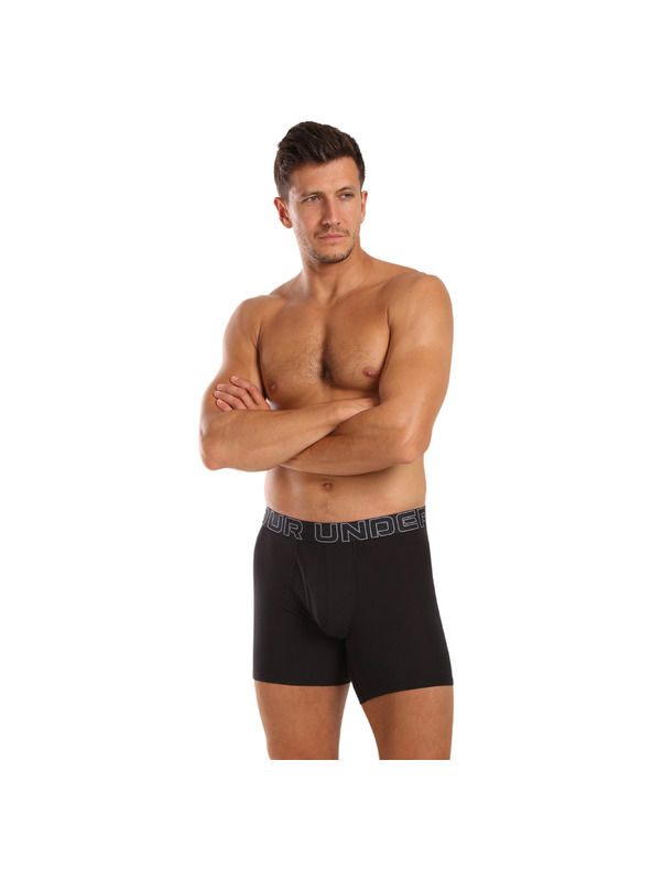 Under Armour Moške bokserice Under Armour M UA Perf Cotton (3pk)