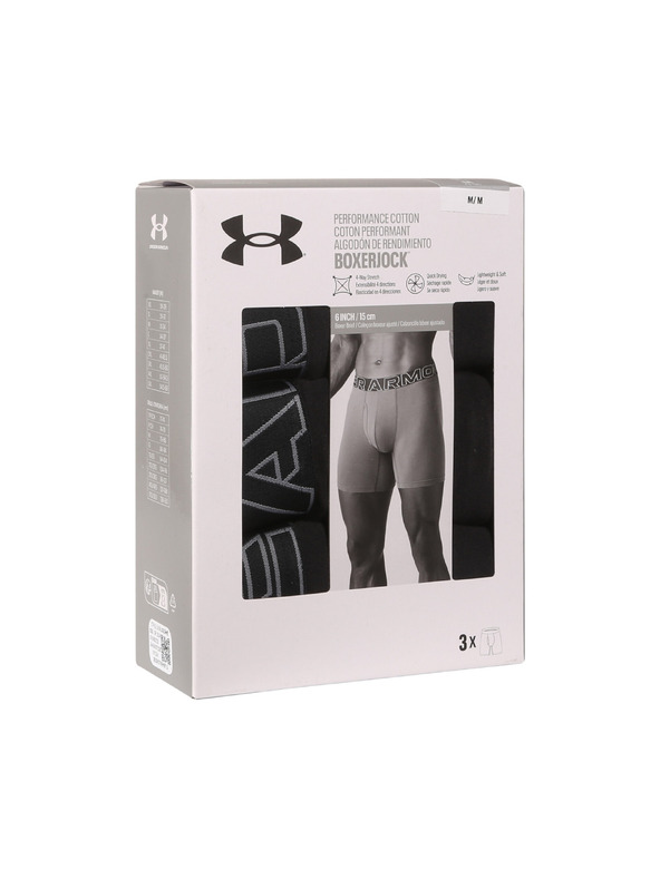 Under Armour Moške bokserice Under Armour M UA Perf Cotton (3pk)