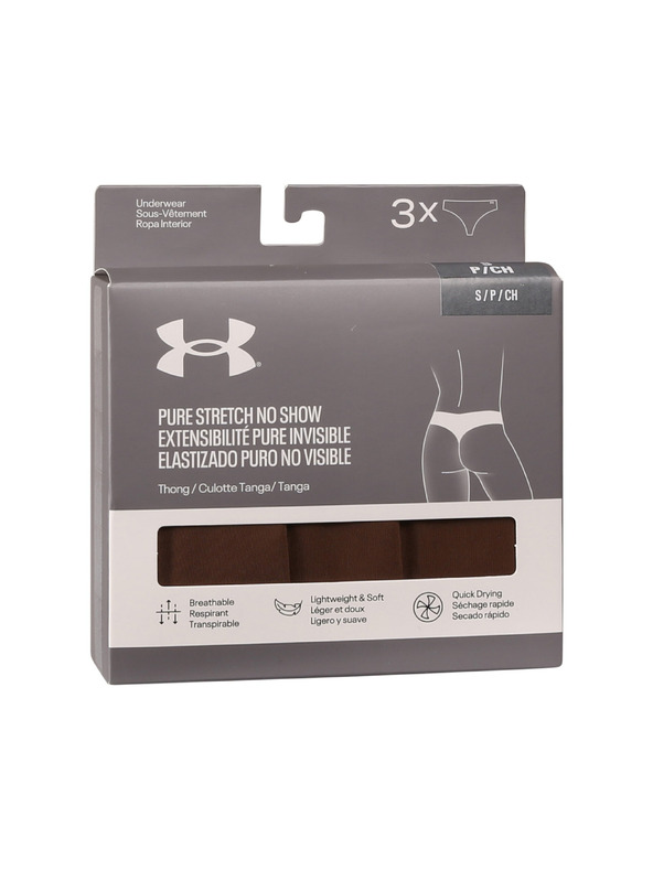 Under Armour Ženske tangice Under Armour UA Pure Stretch NS (3pk)