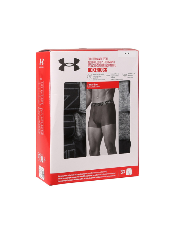 Under Armour Moške bokserice Under Armour M UA Perf Tech (3pk)