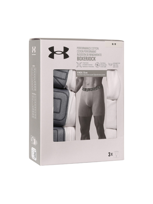 Under Armour Moške bokserice Under Armour M UA Perf Cotton (3pk)