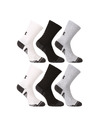 Under Armour Unisex nogavice Under Armour Unisex UA Perf Tech 6pk Crew