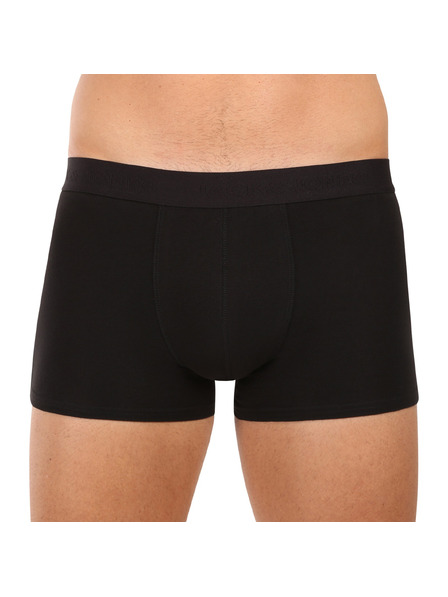 Jack & Jones Komplet petih črnih boksaric Jack & Jones Tone