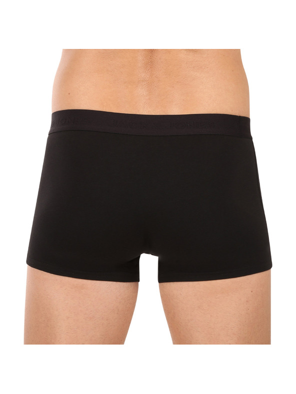 Jack & Jones Komplet petih črnih boksaric Jack & Jones Tone