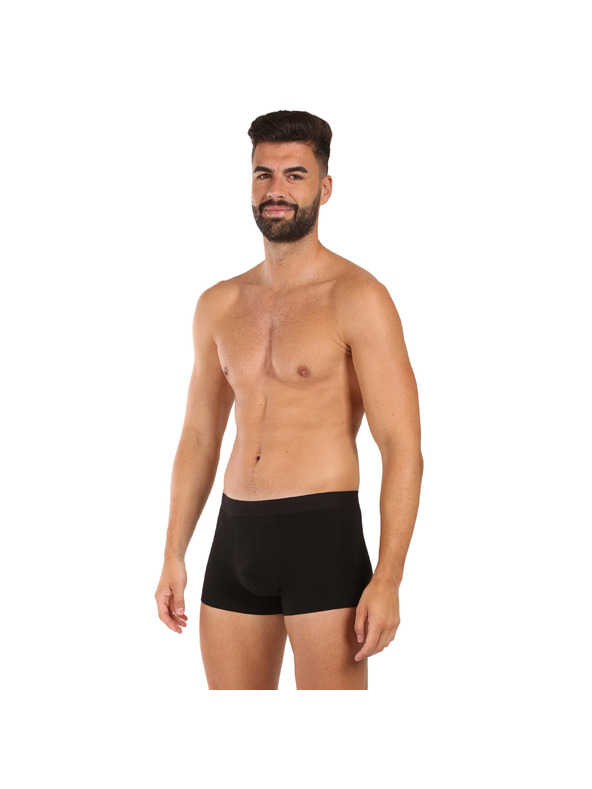 Jack & Jones Komplet petih črnih boksaric Jack & Jones Tone