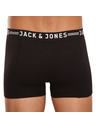 Jack & Jones Komplet treh črnih boksaric Jack & Jones Sense