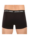 Jack & Jones Komplet treh črnih boksaric Jack & Jones Anthony