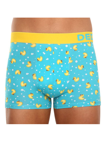 Dedoles Svetlomodre smešne moške boksarice Dedoles Duckies