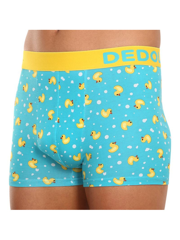 Dedoles Svetlomodre smešne moške boksarice Dedoles Duckies