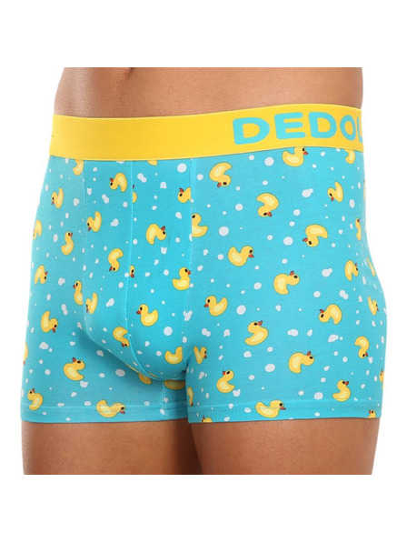 Dedoles Svetlomodre smešne moške boksarice Dedoles Duckies