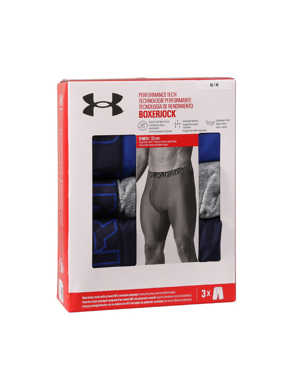 Under Armour Moške bokserice Under Armour M UA Perf Tech (3pk)