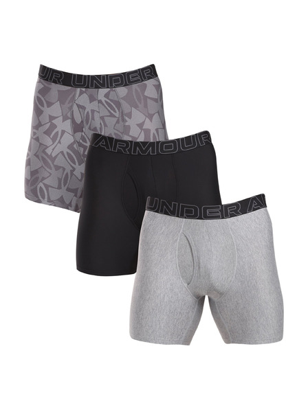 Under Armour Moške boksarice Under Armour M UA Perf Tech Nov 6in - 3pk
