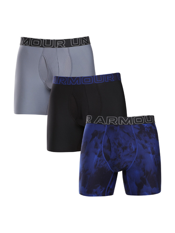 Under Armour Moške boksarice Under Armour M UA Perf Tech Nov 6in - 3pk