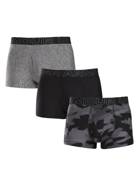 Under Armour Moške boksarice Under Armour M UA Perf Tech Nov 3in - 3pk
