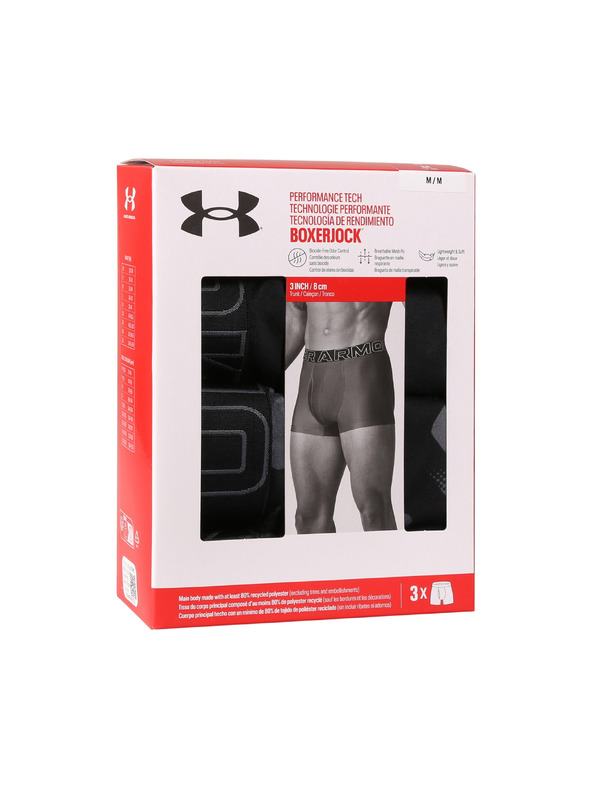 Under Armour Moške boksarice Under Armour M UA Perf Tech Nov 3in - 3pk