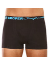 Lee Cooper Komplet petih parov moških črnih boksaric Lee Cooper