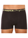 Lee Cooper Komplet petih parov moških črnih boksaric Lee Cooper