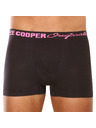 Lee Cooper Komplet petih parov moških črnih boksaric Lee Cooper