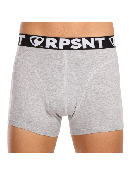 Represent Moške kratke hlače EXCLUSIVE SPORT GREY Represent