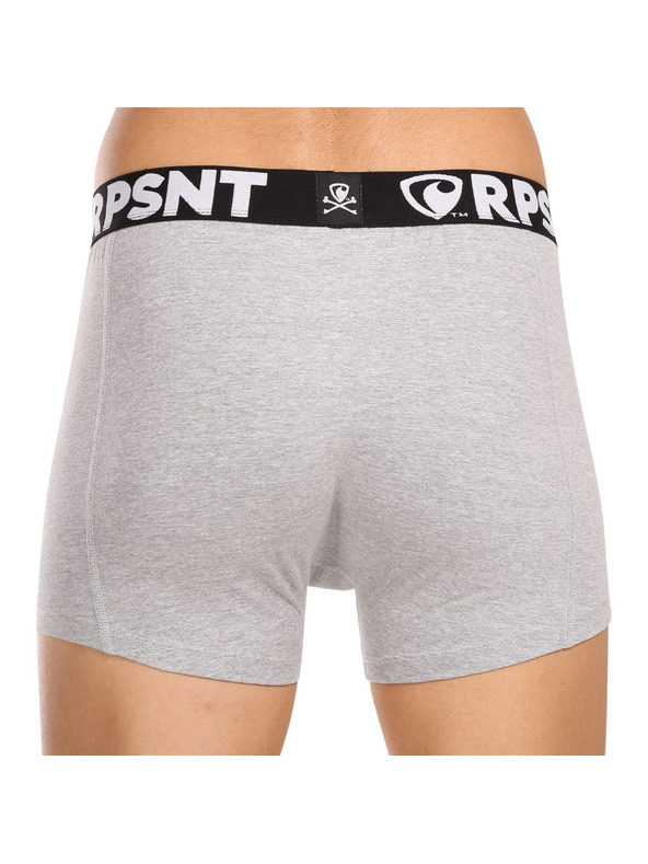 Represent Moške kratke hlače EXCLUSIVE SPORT GREY Represent