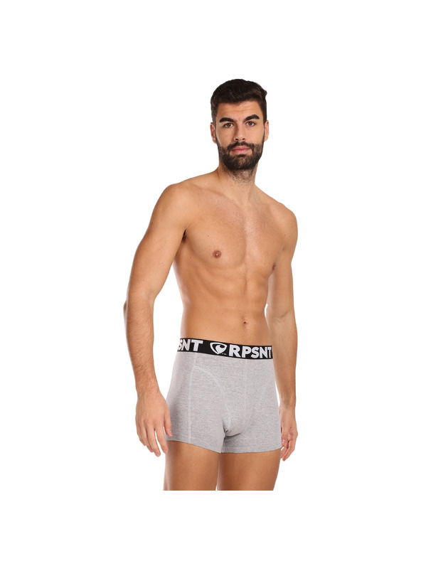 Represent Moške kratke hlače EXCLUSIVE SPORT GREY Represent