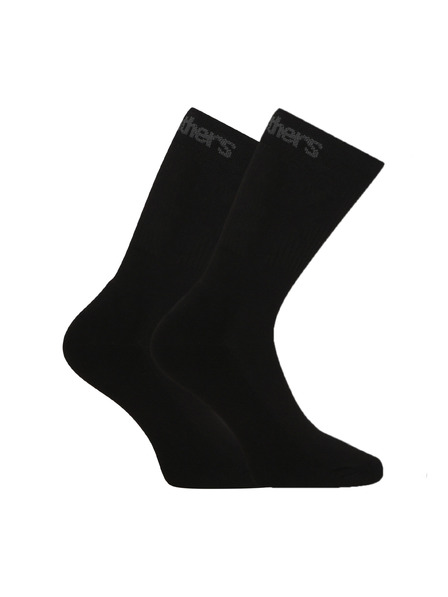 Horsefeathers 3PACK Horsefeathers nogavice črne