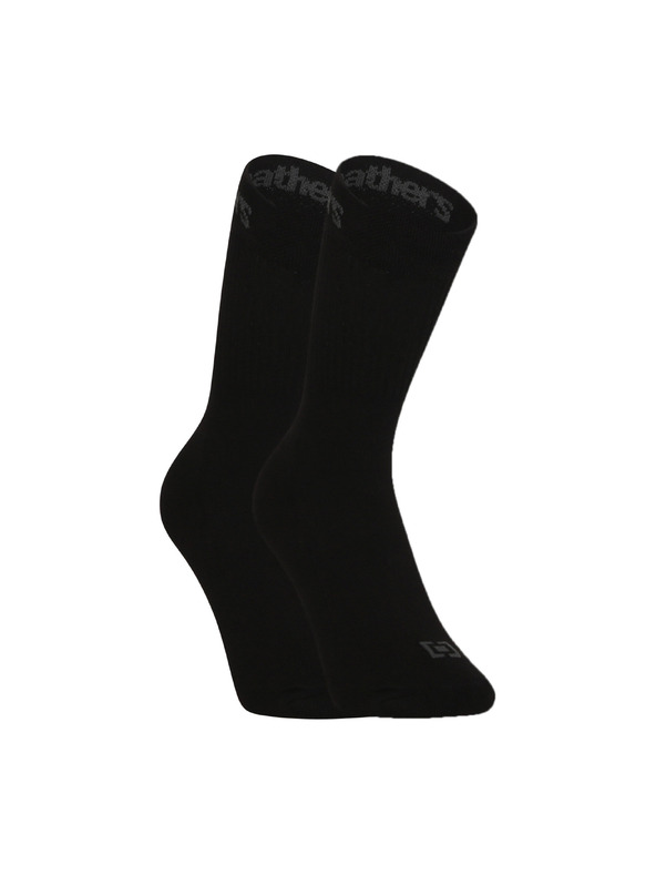 Horsefeathers 3PACK Horsefeathers nogavice črne