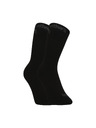 Horsefeathers 3PACK Horsefeathers nogavice črne