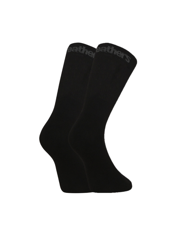 Horsefeathers 3PACK Horsefeathers nogavice črne