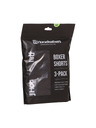 Horsefeathers Moške boksarice črne 3P HorsefeathersHorsefeathers