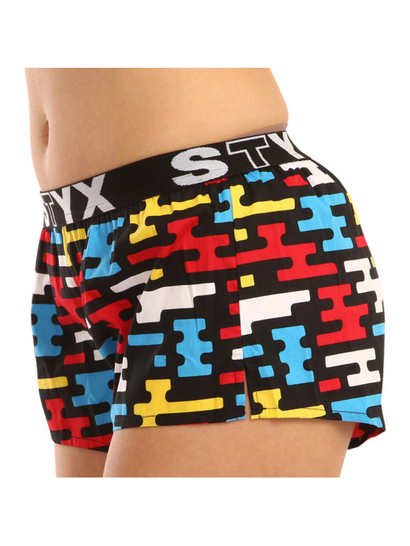 Styx Ženske športne kratke hlače Styx art rubber flat