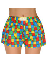 Styx Ženske kratke hlače Styx art classic rubber plaid