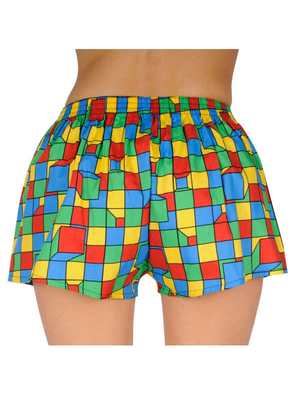 Styx Ženske kratke hlače Styx art classic rubber plaid
