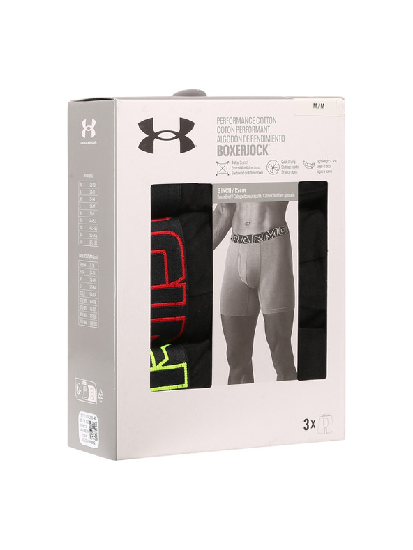 Under Armour Moške bokserice Under Armour M UA Perf Cotton (3pk)