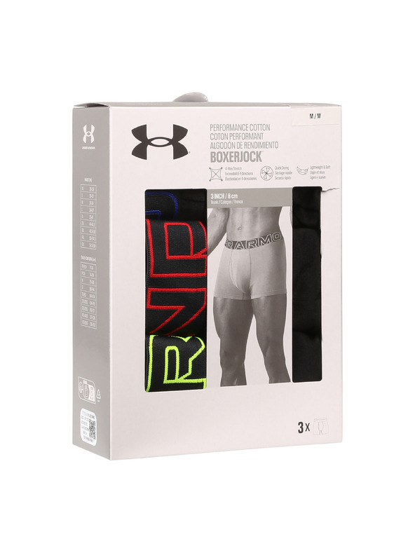 Under Armour Moške bokserice Under Armour M UA Perf Cotton (3pk)