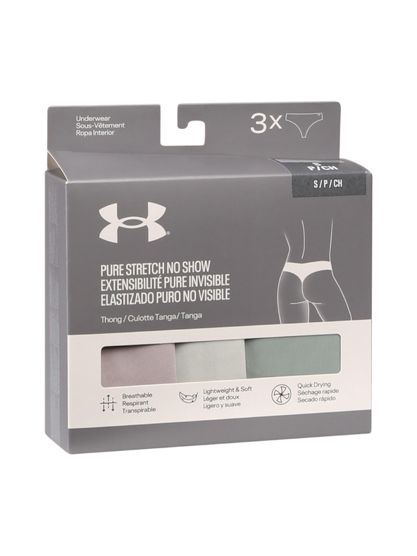 Under Armour Ženske hlačke  Under Armour UA Pure Stretch NS THONG - 3pk
