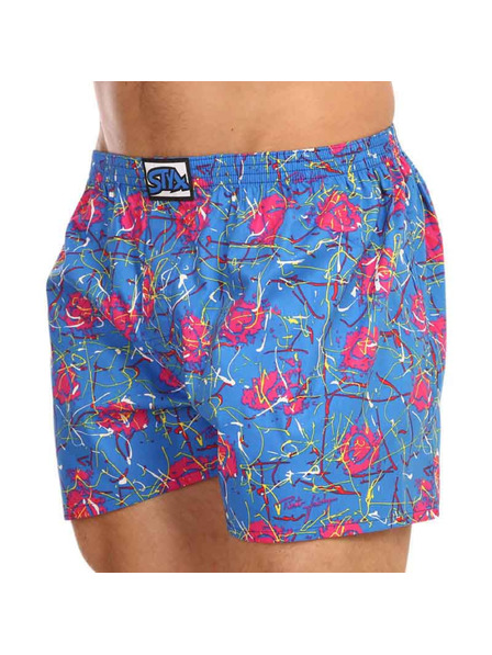 Styx Moške hlače Styx art classic rubber oversized Jáchym hearts