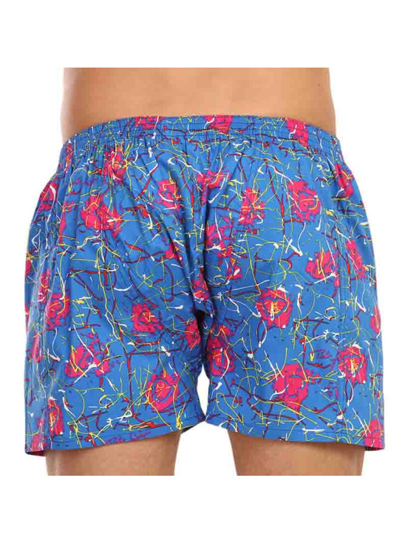 Styx Moške hlače Styx art classic rubber oversized Jáchym hearts