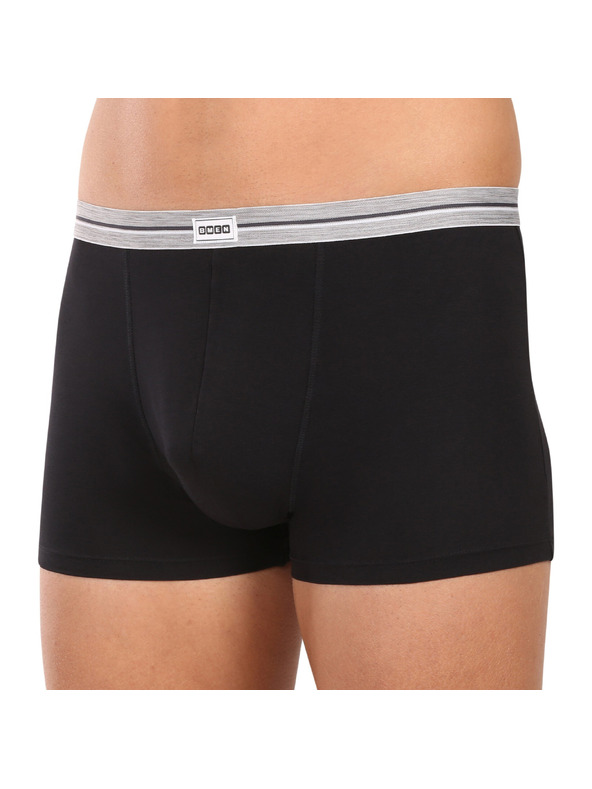 Bellinda Dvojni paket bombažnih boksaric - črne