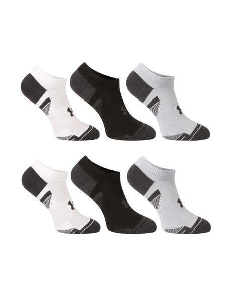 Under Armour Unisex nogavice Under Armour Unisex UA Perf Tech 6pk NS