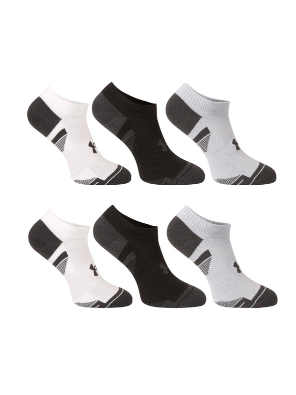 Under Armour Unisex nogavice Under Armour Unisex UA Perf Tech 6pk NS
