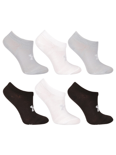 Under Armour Otroški unisex nogavice Under Armour UA Yth Essential No Show 6pk