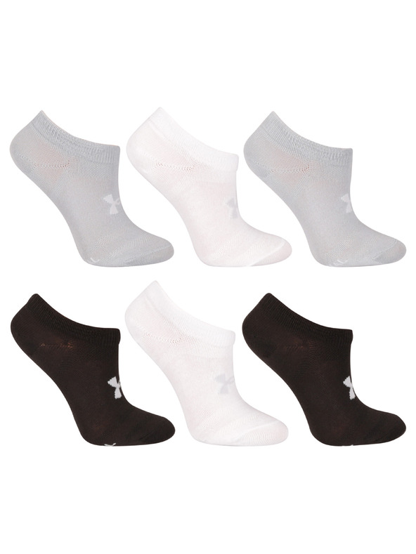 Under Armour Otroški unisex nogavice Under Armour UA Yth Essential No Show 6pk