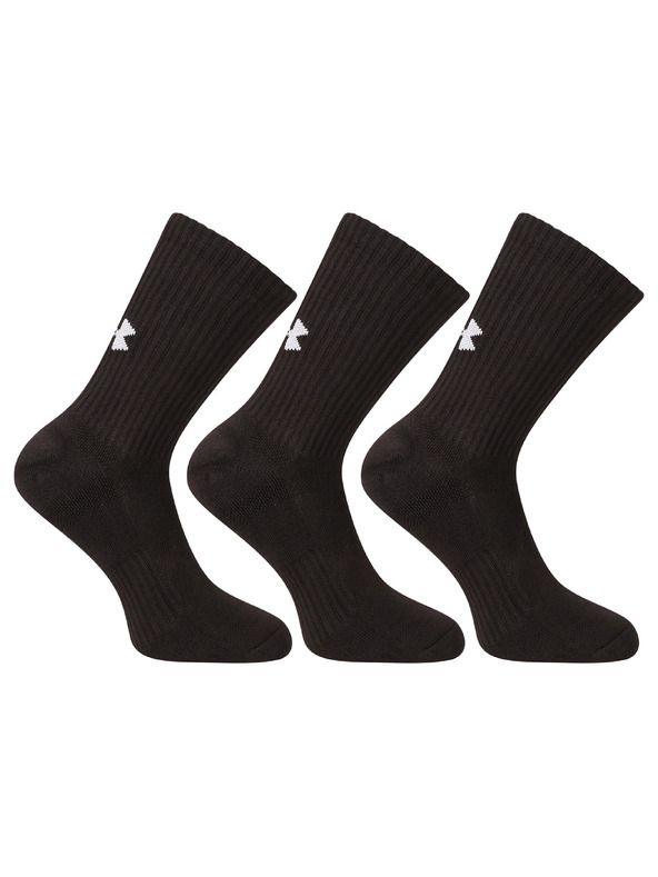 Under Armour Unisex nogavice Under Armour Unisex UA TC Crew (3pk)