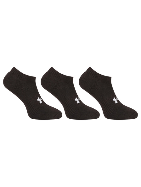 Under Armour Unisex nogavice Under Armour Unisex UA TC No Show (3pk)