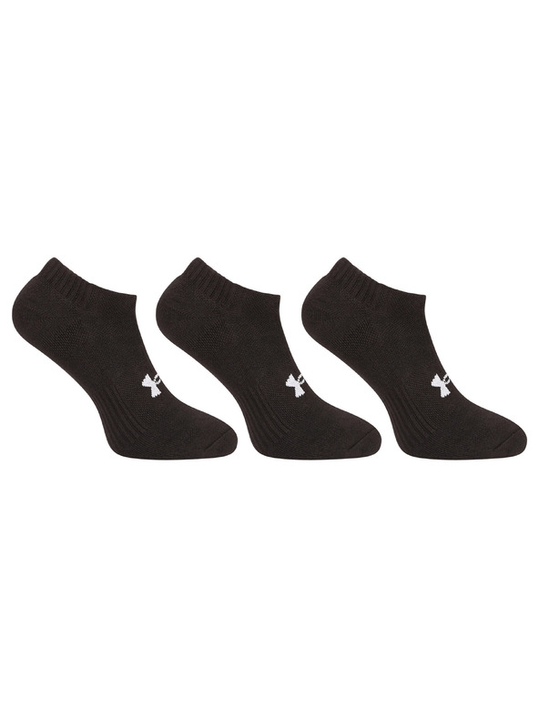 Under Armour Unisex nogavice Under Armour Unisex UA TC No Show (3pk)