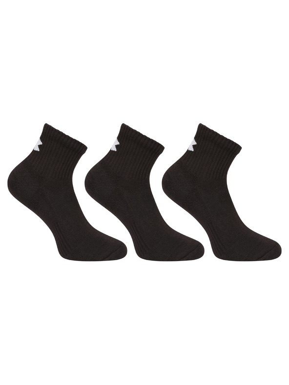 Under Armour Unisex nogavice Under Armour Unisex UA TC Qtr (3pk)
