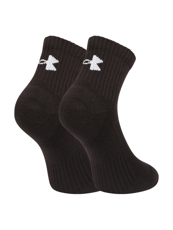 Under Armour Unisex nogavice Under Armour Unisex UA TC Qtr (3pk)