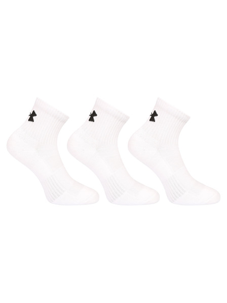 Under Armour Unisex nogavice Under Armour Unisex UA TC Qtr (3pk)